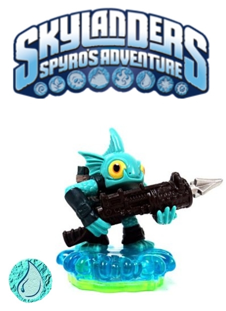 Boxshot Skylanders Character - Gill Grunt