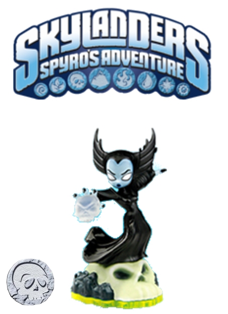 Boxshot Skylanders Character - Hex