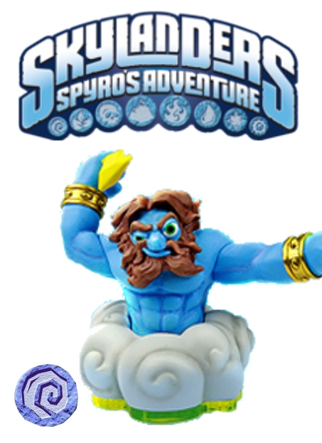 Boxshot Skylanders Character - Lightning Rod