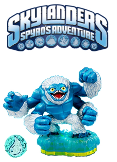 Boxshot Skylanders Character - Slam Bam