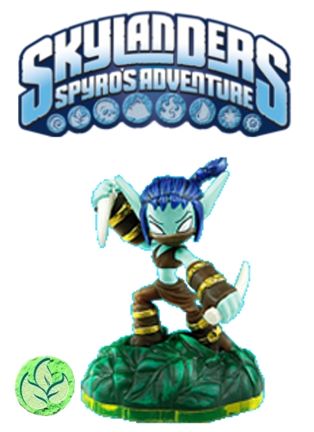 Boxshot Skylanders Character - Stealth Elf