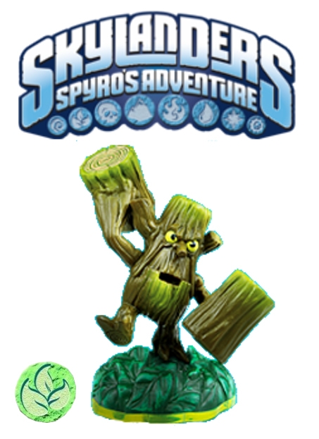 Boxshot Skylanders Character - Stump Smash