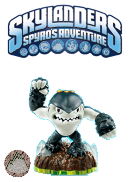 Boxshot Skylanders Character - Terrafin