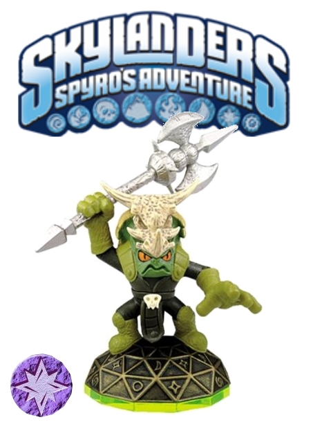 Boxshot Skylanders Character - Voodood