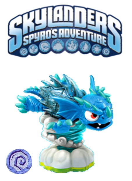 Boxshot Skylanders Character - Warnado