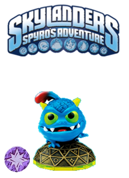 Boxshot Skylanders Character - Wrecking Ball