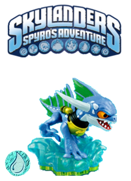 Boxshot Skylanders Character - Zap