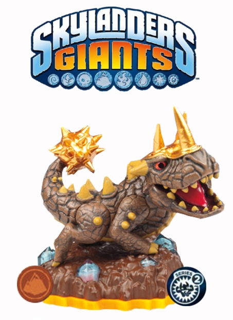 Boxshot Skylanders Giants Character - Bash