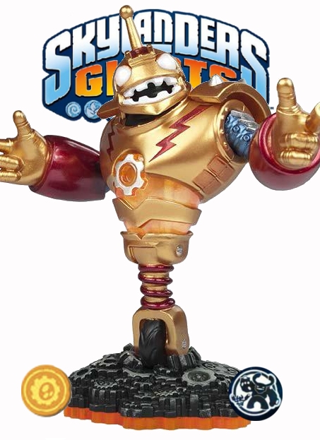 Boxshot Skylanders Giants Character - Bouncer