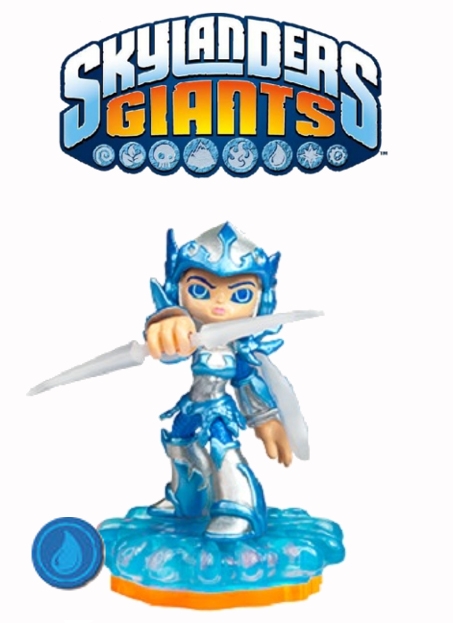 Boxshot Skylanders Giants Character - Chill