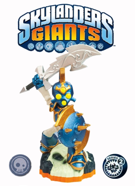 Boxshot Skylanders Giants Character - Chop Chop