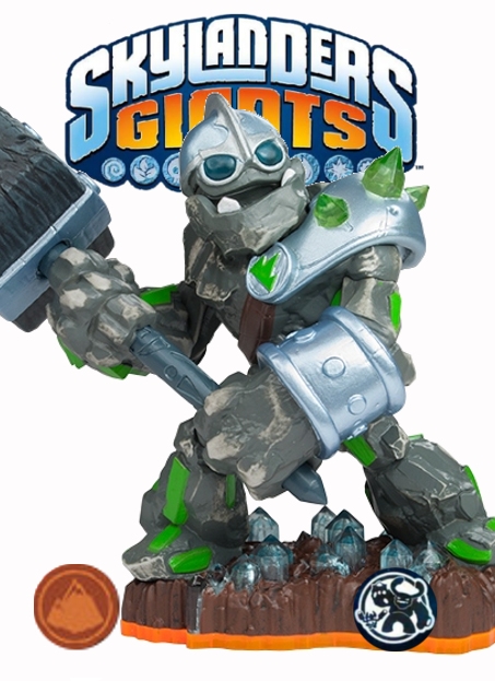 Boxshot Skylanders Giants Character - Crusher