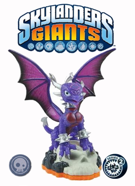 Boxshot Skylanders Giants Character - Cynder