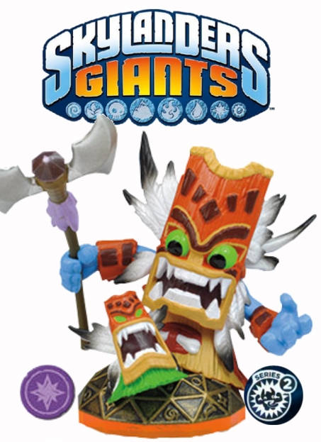 Boxshot Skylanders Giants Character - Double Trouble