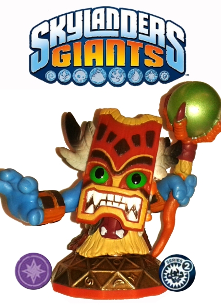 Boxshot Skylanders Giants Character - Double Trouble 15