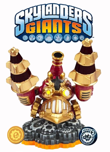 Boxshot Skylanders Giants Character - Drill Sergeant