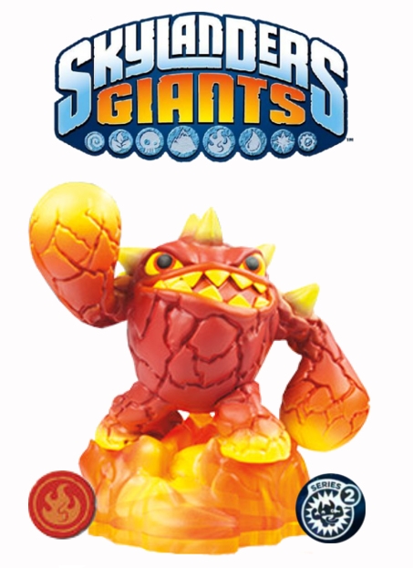 Boxshot Skylanders Giants Character - Eruptor