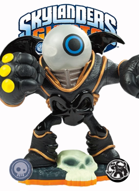 Boxshot Skylanders Giants Character - Eye-Brawl