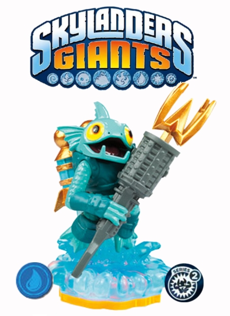 Boxshot Skylanders Giants Character - Gill Grunt