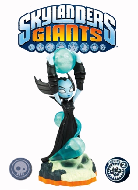 Boxshot Skylanders Giants Character - Hex