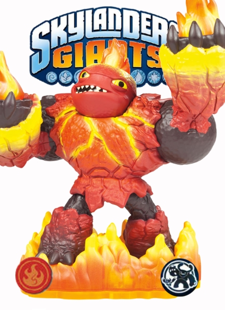 Boxshot Skylanders Giants Character - Hot Head