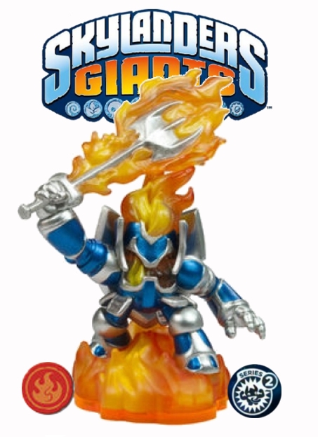 Boxshot Skylanders Giants Character - Ignitor