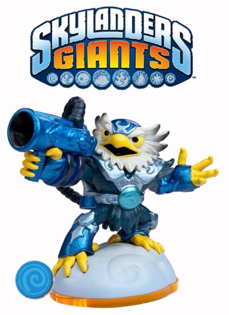 Boxshot Skylanders Giants Character - Jet-Vac