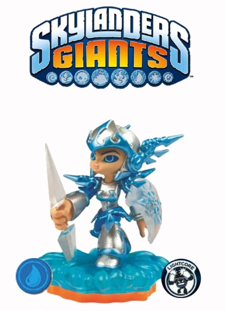 Boxshot Skylanders Giants Character - Lightcore Chill