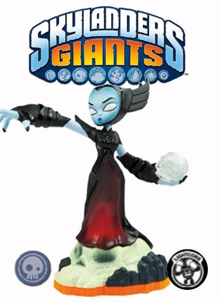 Boxshot Skylanders Giants Character - Lightcore Hex