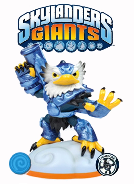 Boxshot Skylanders Giants Character - Lightcore Jet-Vac