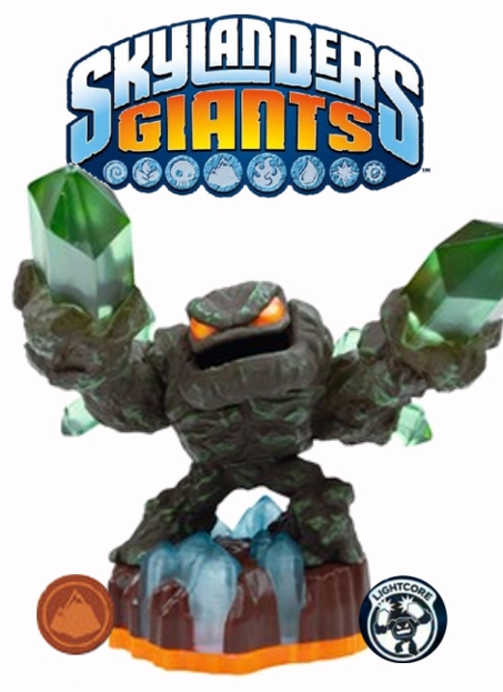 Boxshot Skylanders Giants Character - Lightcore Prism Break