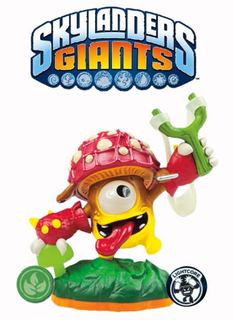 Boxshot Skylanders Giants Character - Lightcore Shroomboom