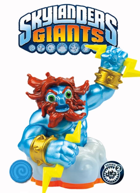 Boxshot Skylanders Giants Character - Lightning Rod