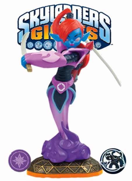 Boxshot Skylanders Giants Character - Ninjini