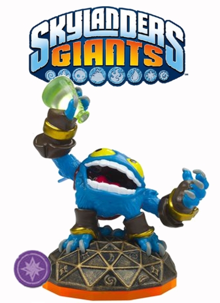 Boxshot Skylanders Giants Character - Pop Fizz