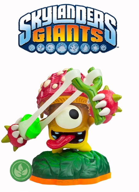 Boxshot Skylanders Giants Character - Shroomboom