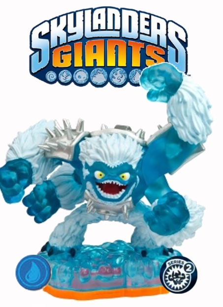 Boxshot Skylanders Giants Character - Slam Bam