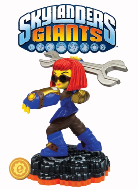 Boxshot Skylanders Giants Character - Sprocket