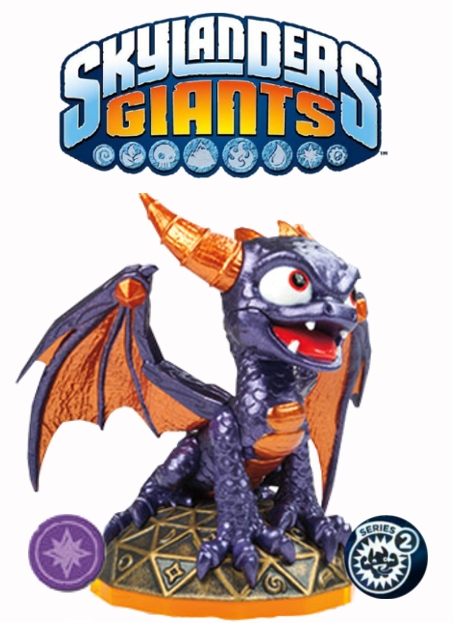 Boxshot Skylanders Giants Character - Spyro