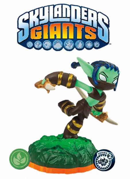 Boxshot Skylanders Giants Character - Stealth Elf