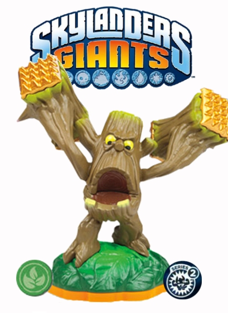 Boxshot Skylanders Giants Character - Stump Smash