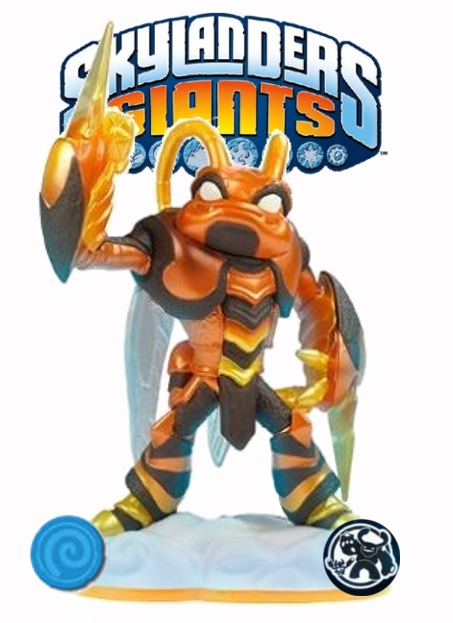 Boxshot Skylanders Giants Character - Swarm