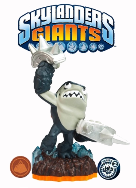 Boxshot Skylanders Giants Character - Terrafin