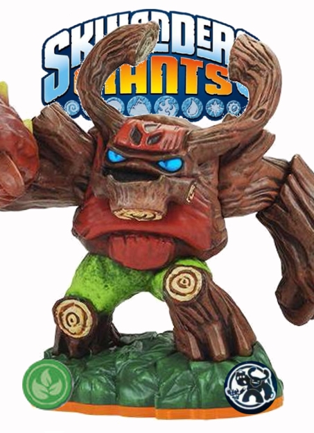 Boxshot Skylanders Giants Character - Tree Rex