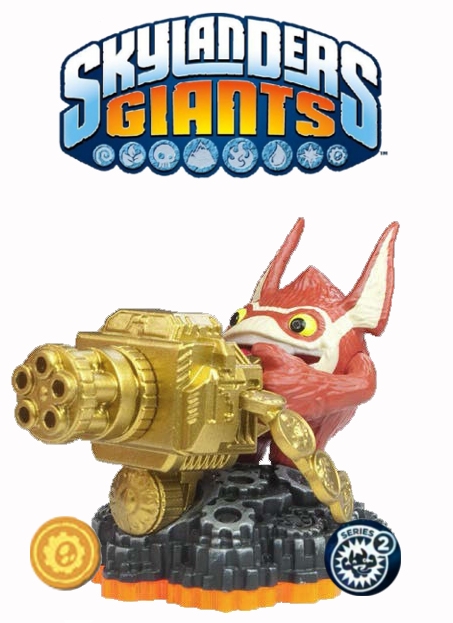 Boxshot Skylanders Giants Character - Trigger Happy