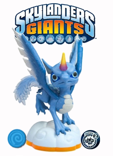 Boxshot Skylanders Giants Character - Whirlwind