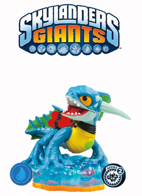 Boxshot Skylanders Giants Character - Zap