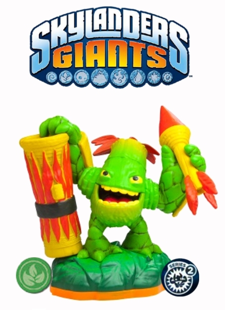 Boxshot Skylanders Giants Character - Zook