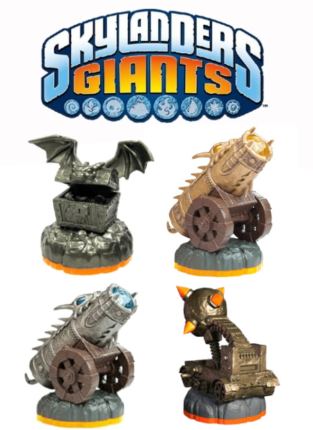 Boxshot Skylanders: Giants Items