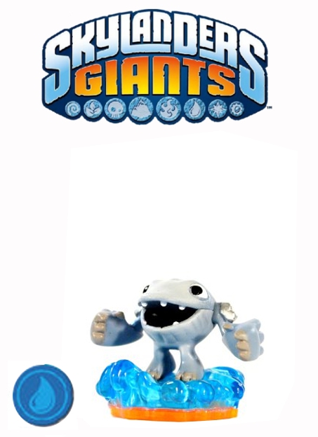 Boxshot Skylanders Giants Sidekick - Thumpling